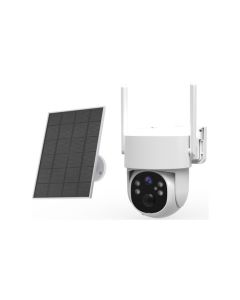 Camara exterior motorizada panel solar patrol 4mp 4g ip65 energeeks
