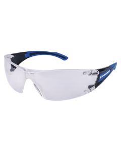 Gafa protección daylight modern incolora negro/azul promat