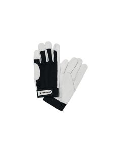 Guante napa cabra/textil main gr/ne t 8 tecwerk