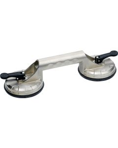 Elevador de vacío capacidad de carga 80 kg diámetro de cabeza 118 mm 2 cabezas aluminio promat promat 23019143