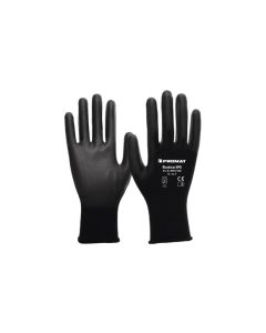 Guante nilon recubrimiento pu blackstar negro t 7 tecwerk
