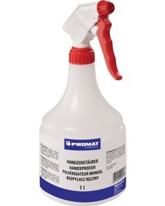 Pulverizador industrial capacidad 1l junta epdm, boquilla de bola promat chemicals promat 23019370