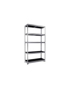 Estanteria metal 5 estantes pp sin tornillos rivet alloy 180 x 50 x 38 cm ar shelving