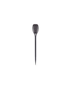 Baliza solar led decorativa ip44 efecto llama pack 4 unidades xanlite