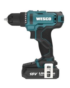 Taladro atornillador 18v 30nm bateria 2.0ah cargador tipo c