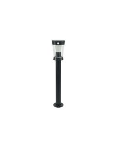 Aplique led solar hercules columna 450 lm 4000k ??3 modos s-crep. hasta 25m2 ip54 regulable - 360º - s/mov 6m garza