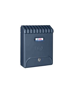 Buzon garden abs antracita btv