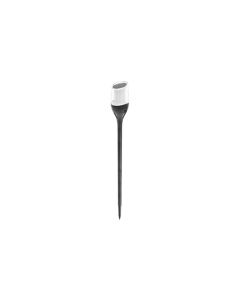 Baliza solar olimpia con efecto llama 55lm 1600k sensor crepuscular garza
