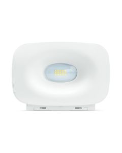 Aplique led solar dana 700lm sensor crep. 20h ip65 4000k 120º bateria reemp. 30m2 garza