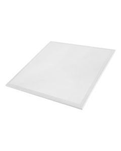 Panel led aluminio blanco 60x60 6500k 4800lm cm 40w fría matel matel
