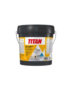 Pintura plastica soluciones tapamanchas 5 l blanco titan
