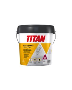 Pintura plastica soluciones antimoho 10 l titan