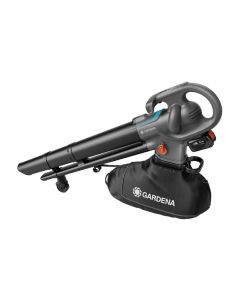 Aspirador soplador triturador a bateria 18 v gardena
