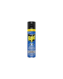 Insecticida moscas y mosquitos 400 ml raid