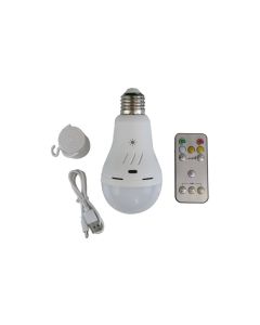 Bombilla portatil led recargable/emergencia 500lm 6w 3000/4000/6000k carga usbc casq/incluido sonedas