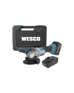 Amoladora bateria ø125mm 4.0 ah 18v + cargador