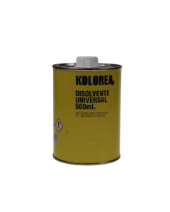 Disolvente universal envase metalico 500 ml kolorea