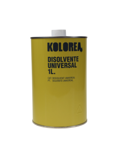 Disolvente universal envase metalico 1 l kolorea