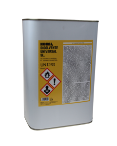 Disolvente universal envase metalico 5 l kolorea