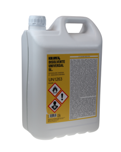 Disolvente universal envase plastico 5 l kolorea