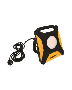 Proyector led exterior profesional híbrido multibatería 18 v + cable 5m ip54 - ik08 - 4500 lm wilmart