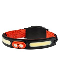 Curvbeam 600 flex headlamp- frontal 600 lm recargable o pilas flex poqer 6 modos de luzipx4 nebo