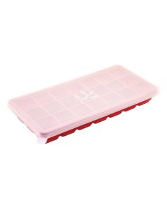 Bandeja silicona 21 cubitos hielo essential jata