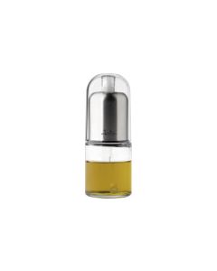 Aceitera spray pulverizador vidrio 150 ml con bomba jata