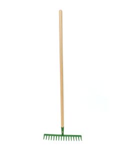 Rastrillo jardin 135 cm 16 puas labrador 23020122