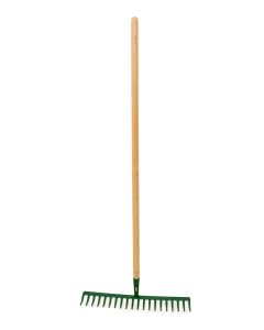 Rastrillo jardin 135 cm 20 puas labrador