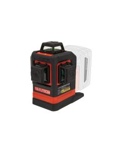 Nivel laser verde 3d multi-bateria 18v max acha