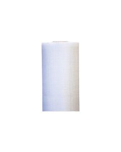 Malla revocos fibra vidrio yeso blanco 5x5 50mt