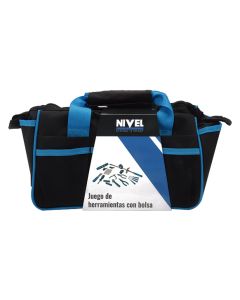 Bolsa con herramientas 76 piezas nivel