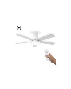 Ventilador techo blanco ø132cm 65w hjm