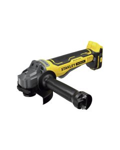 Mini-amoladora v20 li-iobrushless 18v 125mm sin cargador/bateria stanley