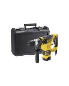 Martillo combinado sds plus 1250w +2brocas+1cincel+adaptador llave stanley