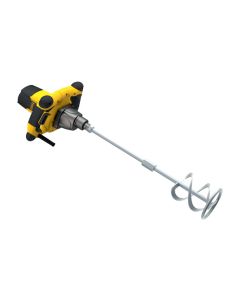 Mezclador 1600w 2velocidades varilla m14 140mm+2 llaves stanley