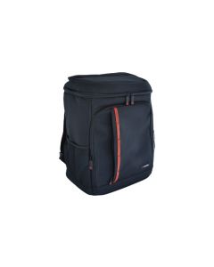 Nevera mochila total backpack negro-rojo 25 l iris