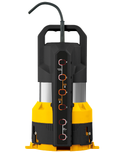 Bomba sumergible aguas sucias 850 w inox autocontrol 20.000 l/h ironside