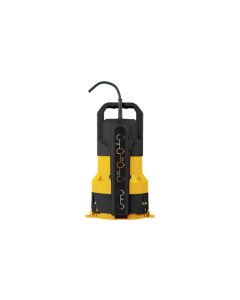 Bomba sumergible aguas sucias 400w ironside garden