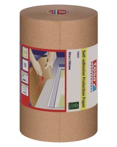 Papel de proteccion autoadhesivo 50 m x 50 mm tesa tape