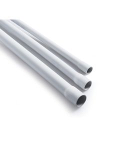 Tubo rigido gris 16mm 750nw 2mt tupersa