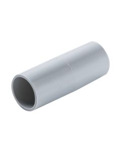 Manguito union rigigo pvc gris 5unid 25mm tupersa