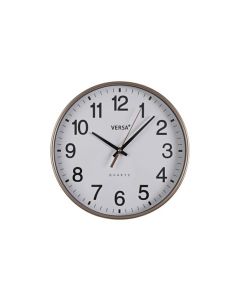 Reloj pared redondo blanco 30cm versa