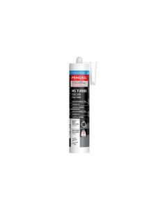 Adhesivo sellador ms turbo 3 segundos 290 ml blanco penosil