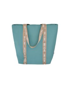 Bolsa multifuncion on the go turquesa 10l iris