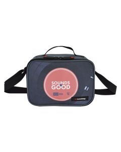 Bolsa porta alimentos go glass sound 3,75l contenedor vidrio 0,84l iris