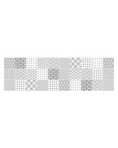 Alfombra vinilica estampada patch textil 60x200cm stor planet