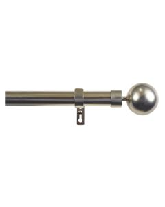 Barra cortina kit plata 110-200cm stor planet