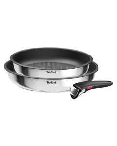 Sarten desmontable ingenio set 2 uds 22-26cm induccion mango extraible tefal